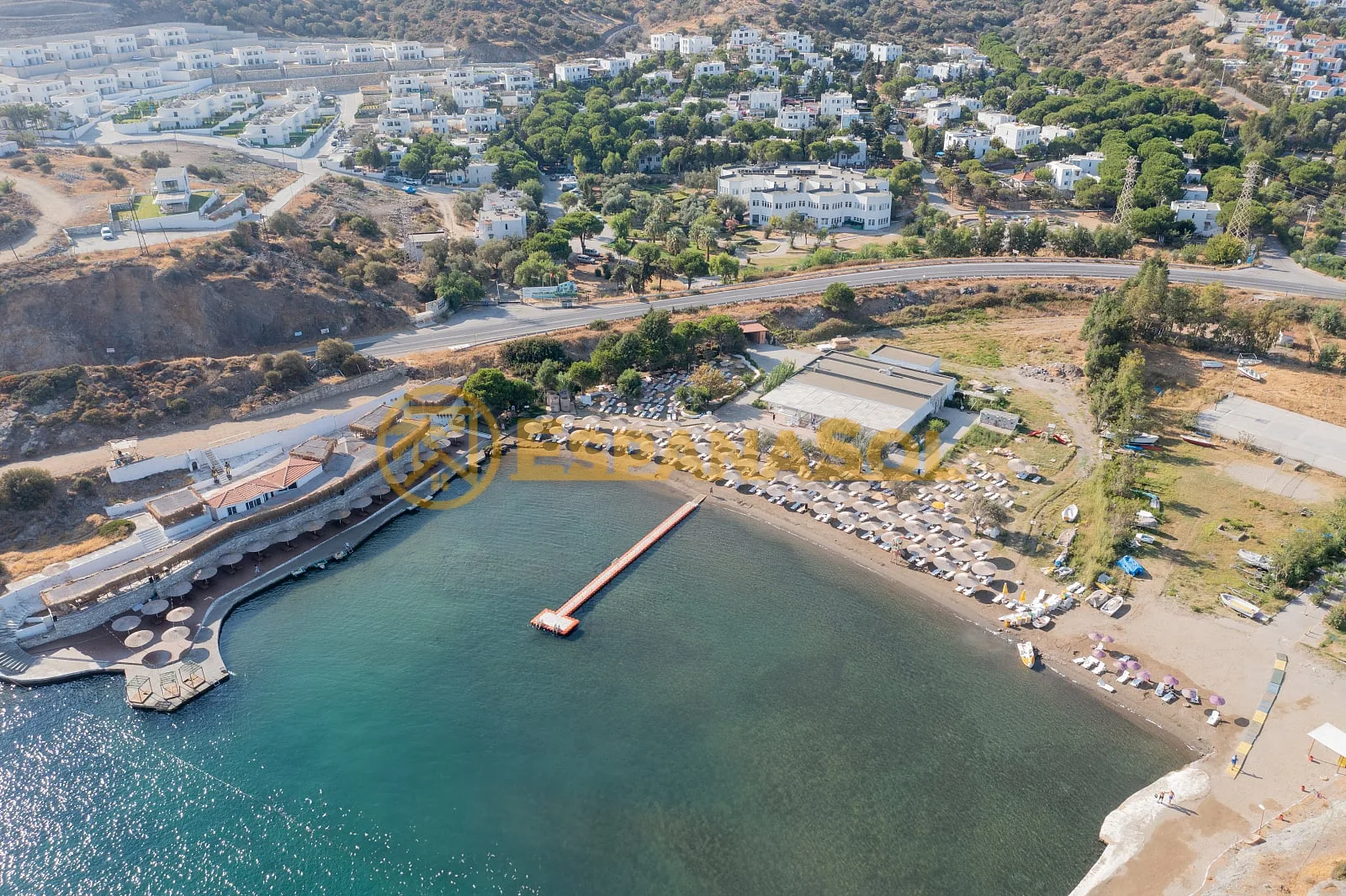 Wohnung mit Garten am Strand — Foça, Izmir