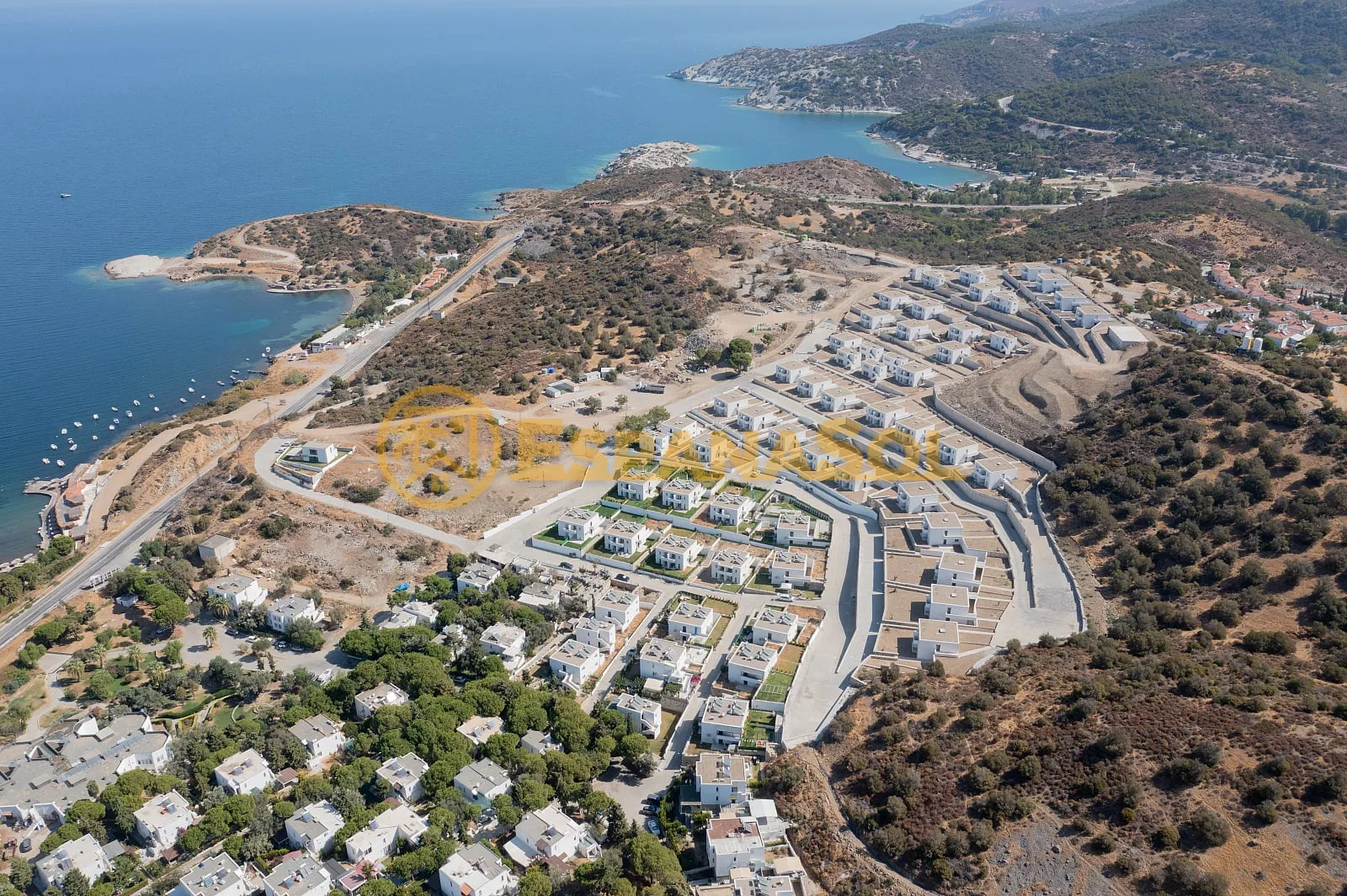 Apartamento con jardín privado junto a la playa — Foça, Izmir en İzmir (zdjÄ™cie 3)