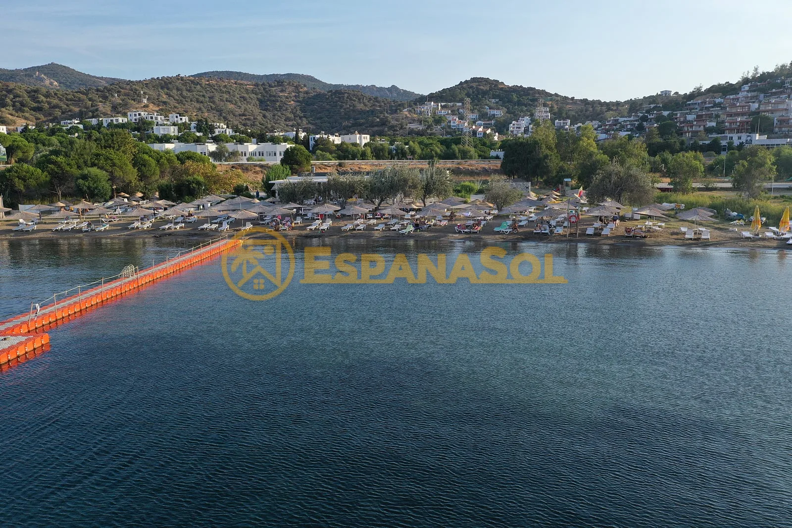 Apartamento con jardín privado junto a la playa — Foça, Izmir en İzmir (zdjÄ™cie 5)