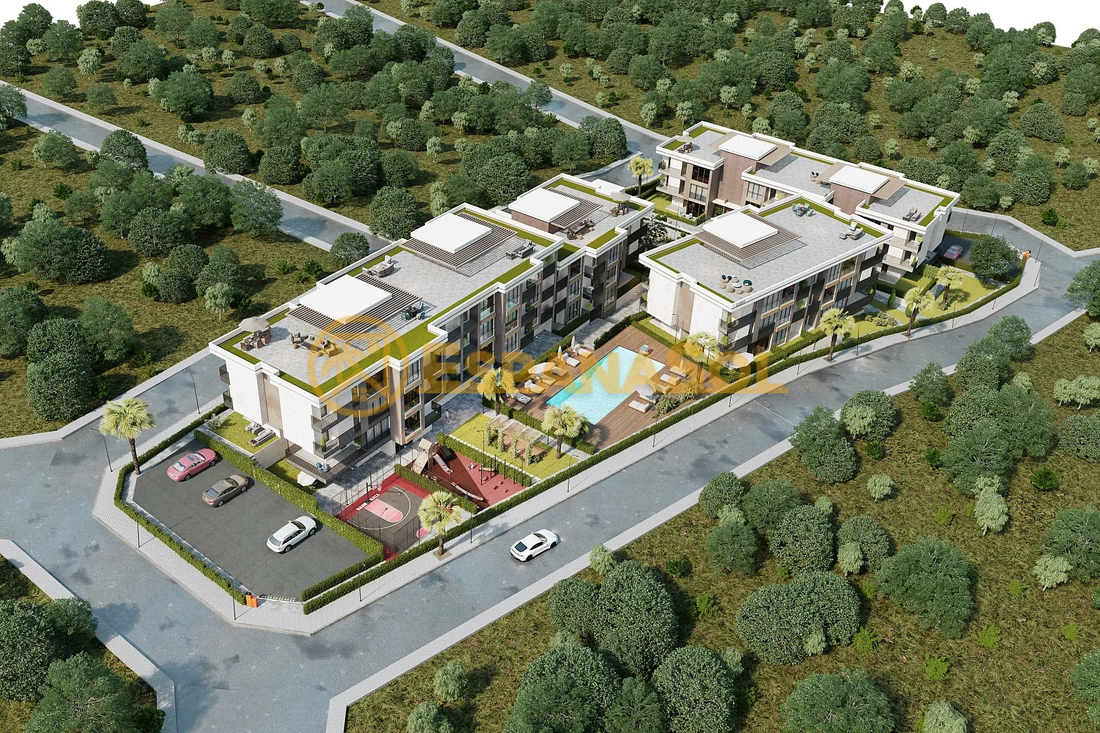 Wohnungen in der Nähe des Flughafens Izmir — Stadtteil Torbalı in İzmir (zdjÄ™cie 2)