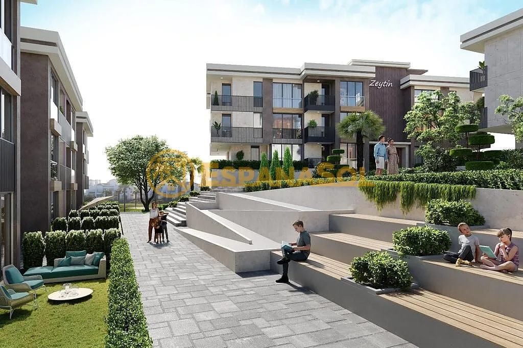 Wohnungen in der Nähe des Flughafens Izmir — Stadtteil Torbalı in İzmir (zdjÄ™cie 5)