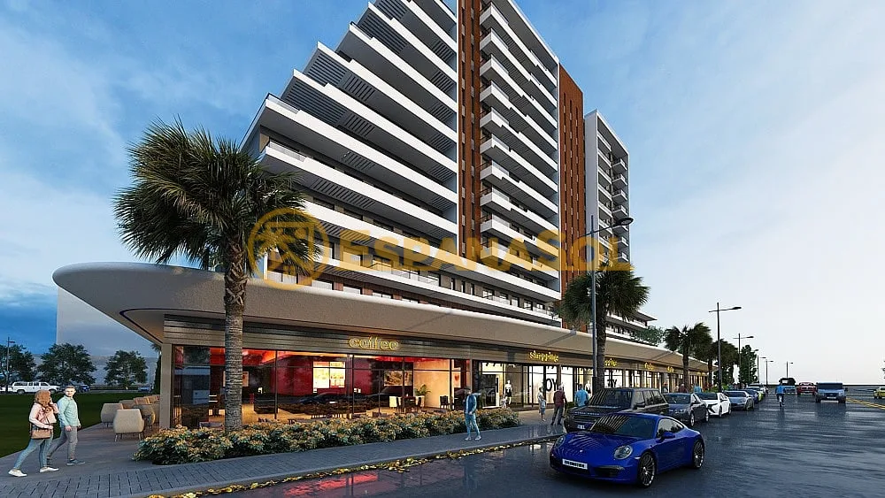 Apartments mit Pool in Bornova — Izmir, direkt an der Metro in İzmir (zdjÄ™cie 3)