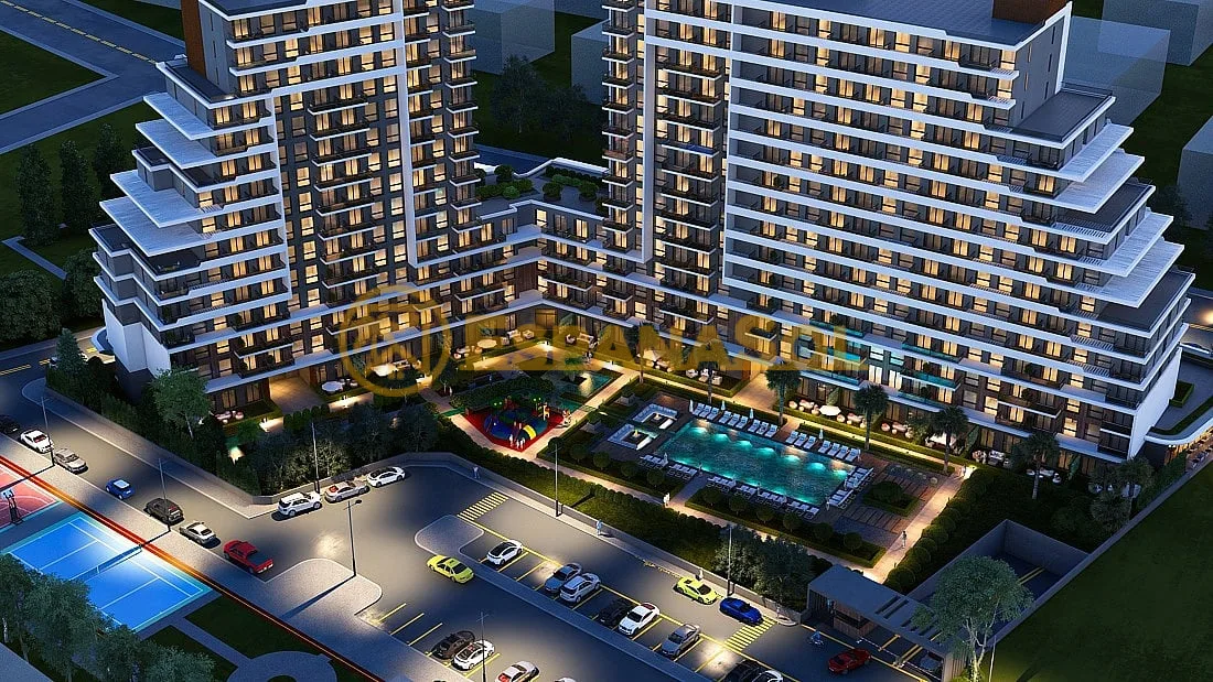 Apartments mit Pool in Bornova — Izmir, direkt an der Metro in İzmir (zdjÄ™cie 4)