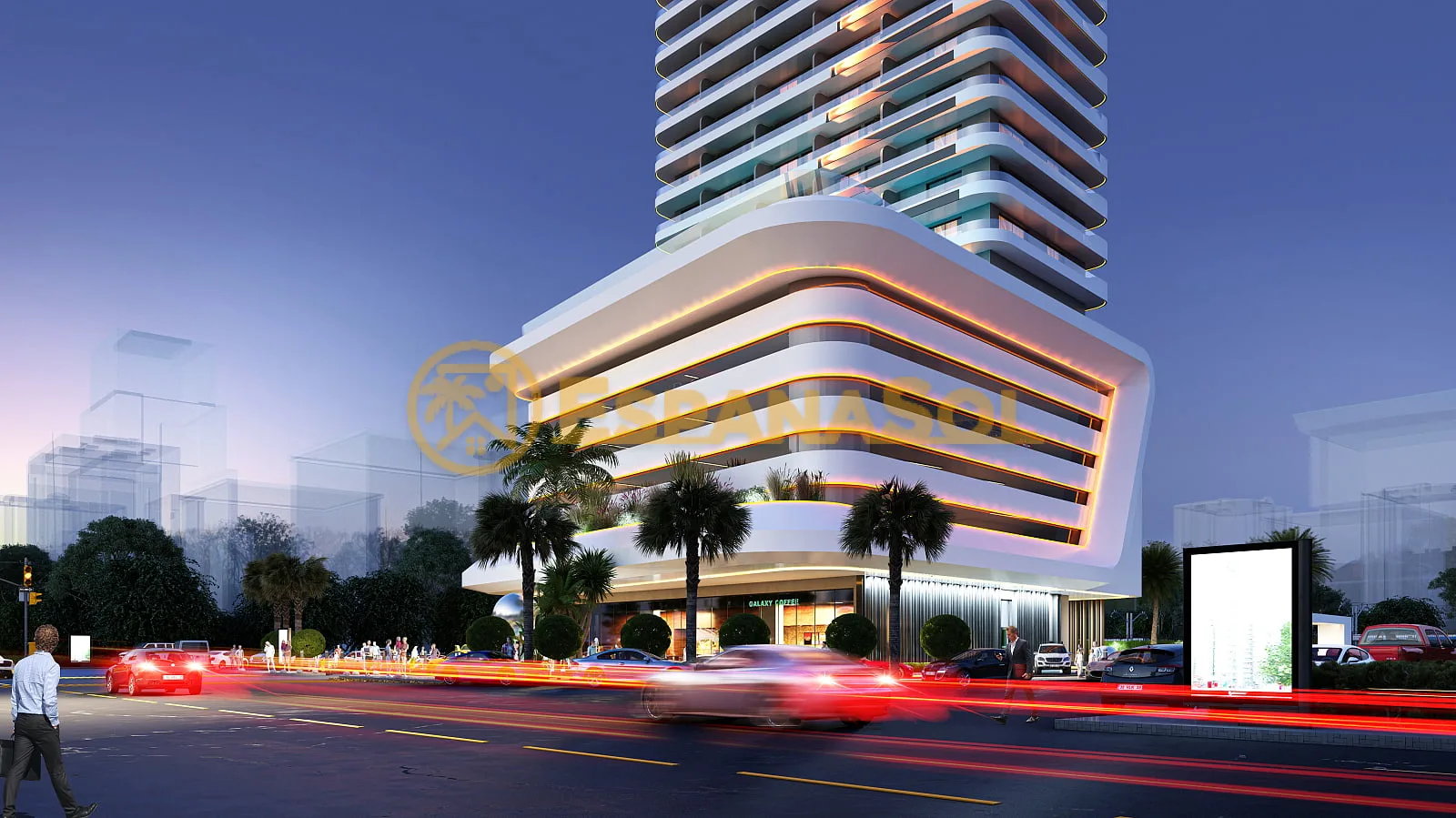 Apartamenty z Widokiem na Miasto i Morze w Konak w İzmir (zdjÄ™cie 3)