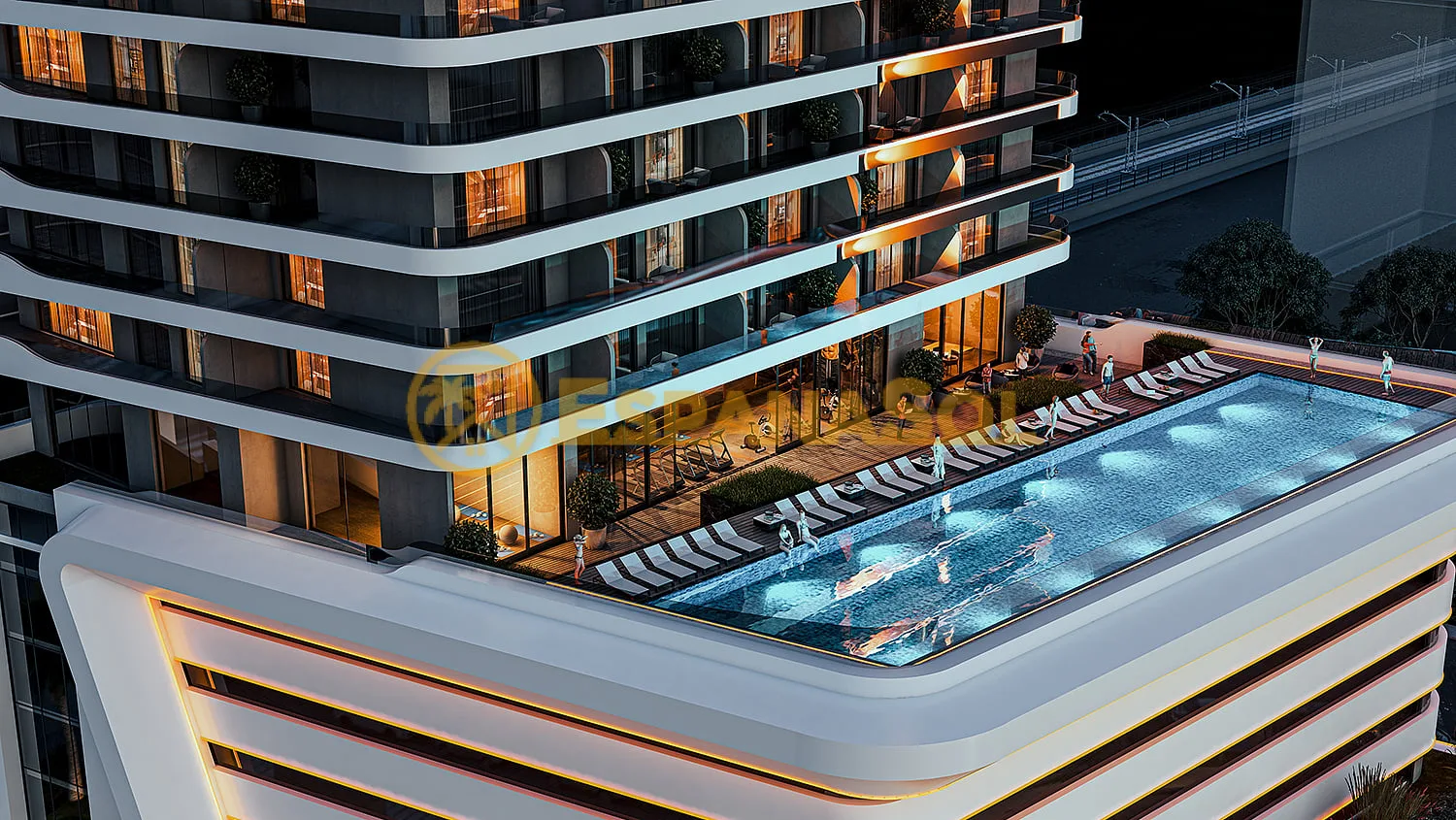 Apartamenty z Widokiem na Miasto i Morze w Konak w İzmir (zdjÄ™cie 4)