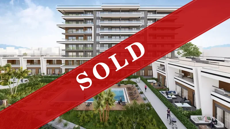 Apartments mit Pool in Mavişehir — Karşıyaka, Izmir