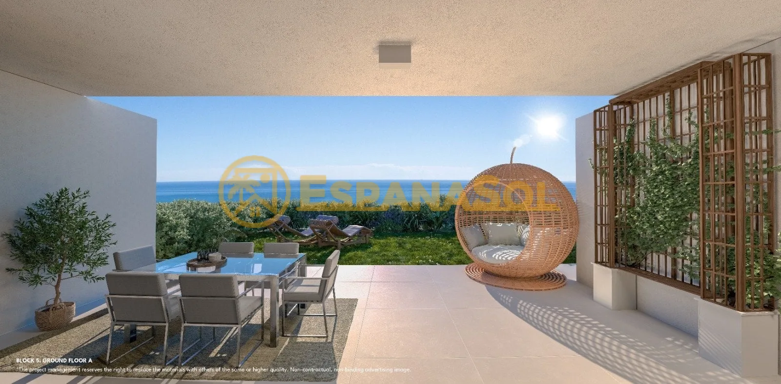 Nowe Apartamenty z Tarasami w Fuengirola, Málaga w Málaga (zdjÄ™cie 2)