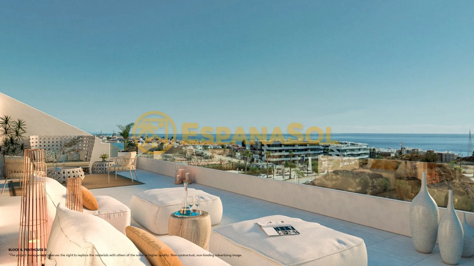 Nowe Apartamenty z Tarasami w Fuengirola, Málaga w Málaga (zdjÄ™cie 3)