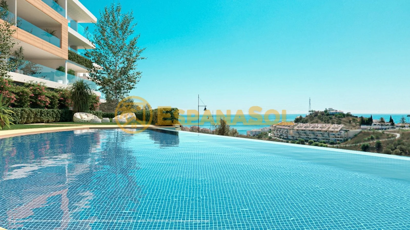 Nowe Apartamenty z Tarasami w Fuengirola, Málaga w Málaga (zdjÄ™cie 4)