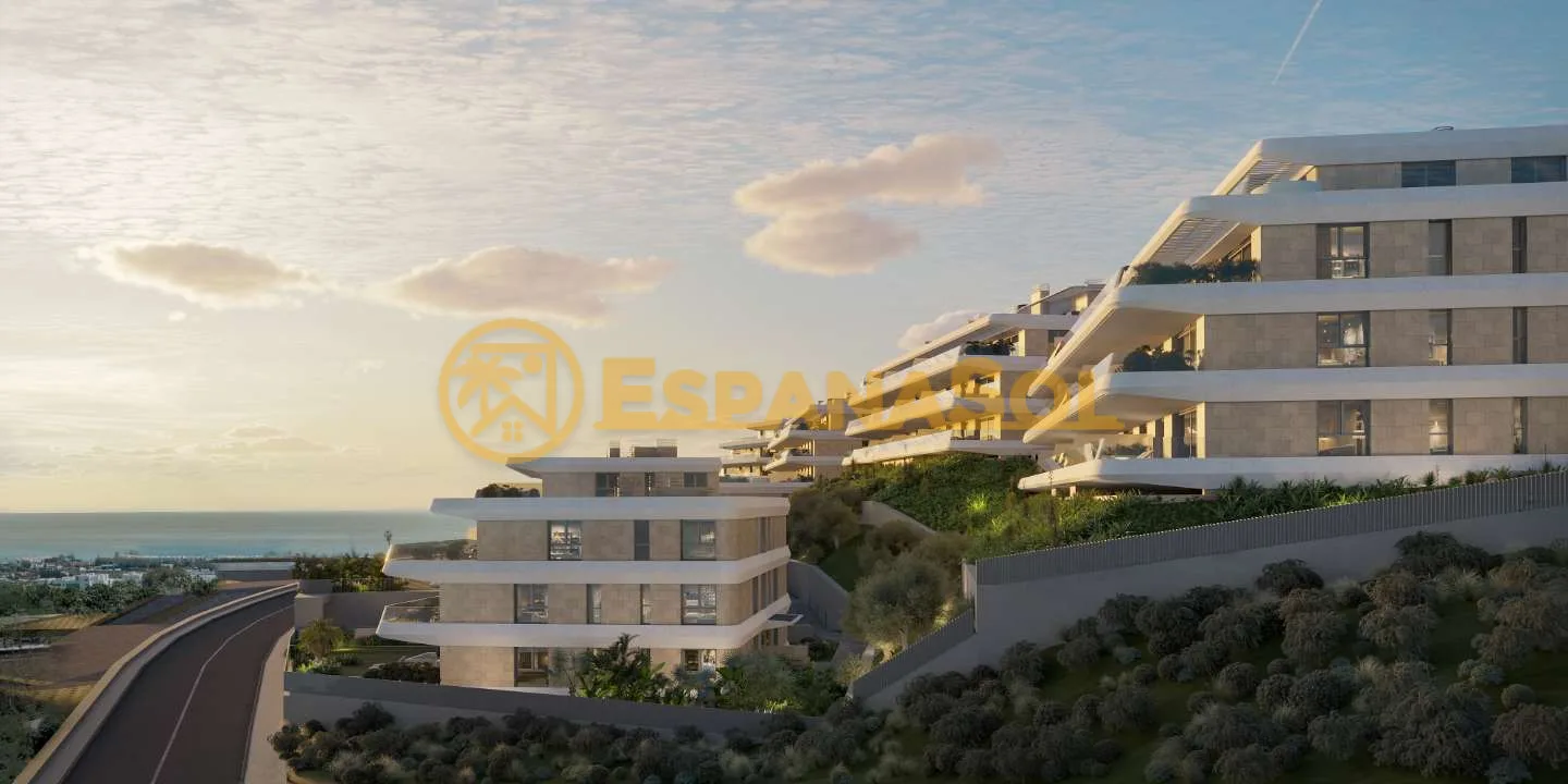 Apartments mit Hallenbad und Meerblick — Estepona in Málaga (zdjÄ™cie 4)