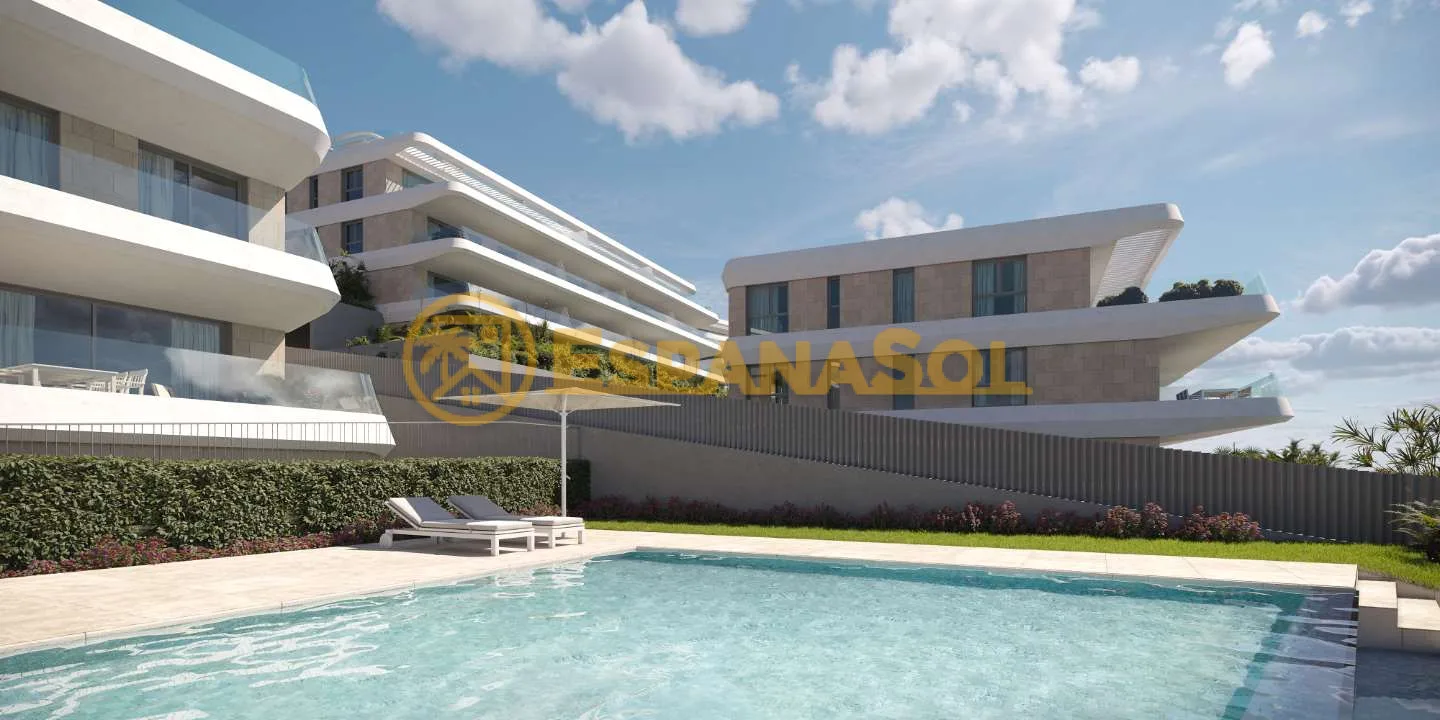 Apartments mit Hallenbad und Meerblick — Estepona in Málaga (zdjÄ™cie 5)