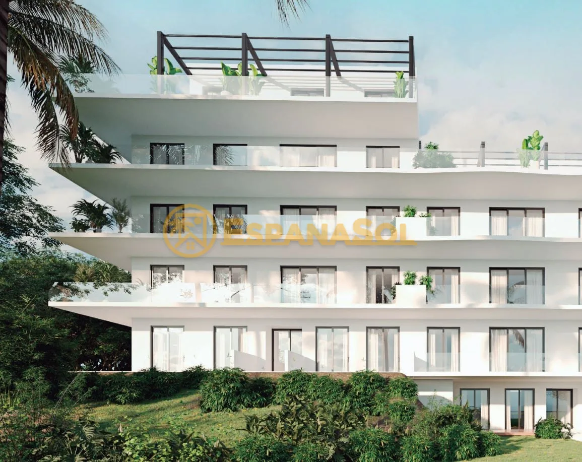 Apartments with Terraces and Sea Views — Mijas Costa in Málaga (zdjÄ™cie 3)