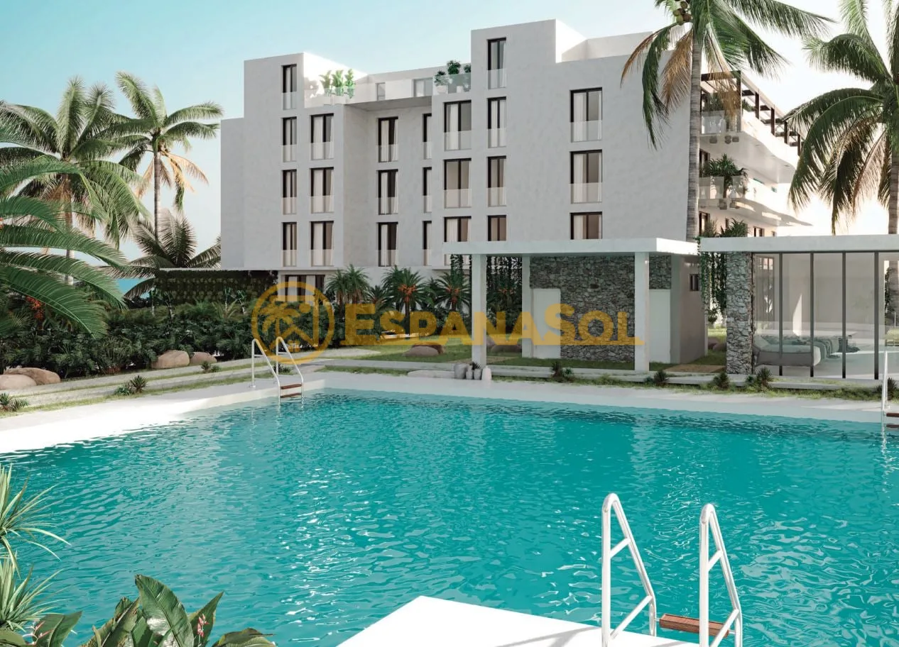 Apartments with Terraces and Sea Views — Mijas Costa in Málaga (zdjÄ™cie 4)