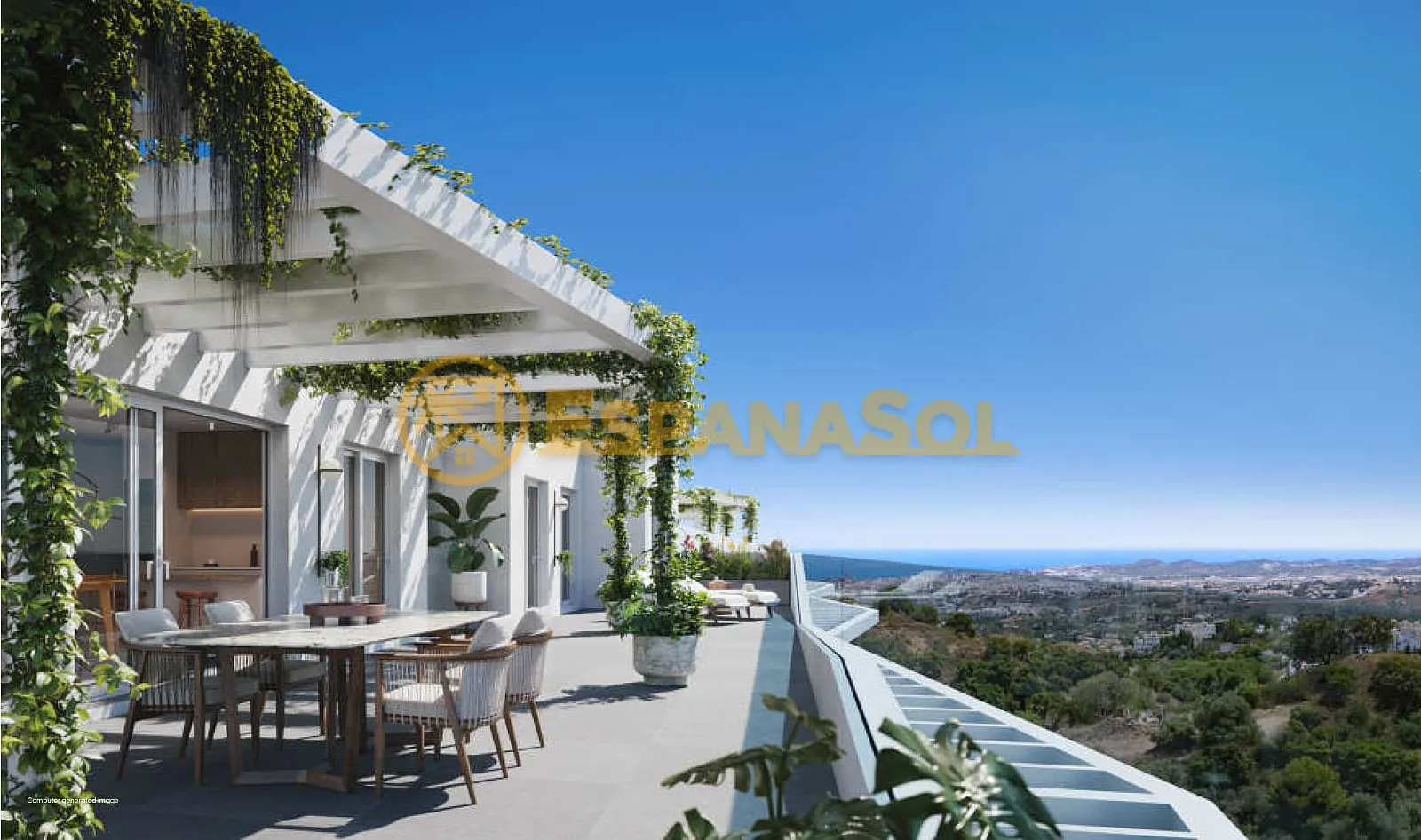 Smart Home Apartments mit SPA — Mijas, Costa del Sol in Málaga (zdjÄ™cie 2)
