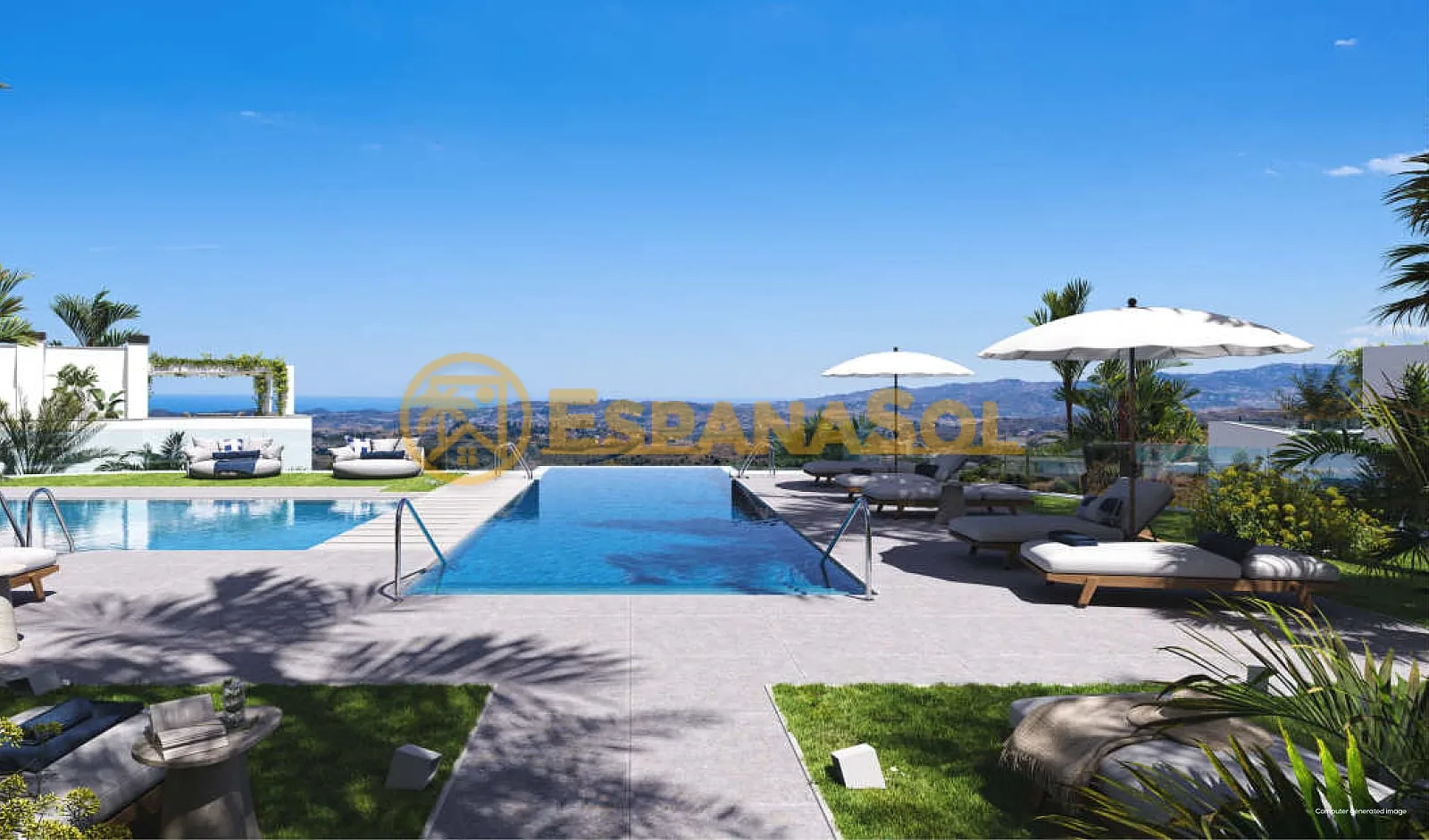 Smart Home Apartments mit SPA — Mijas, Costa del Sol in Málaga (zdjÄ™cie 3)