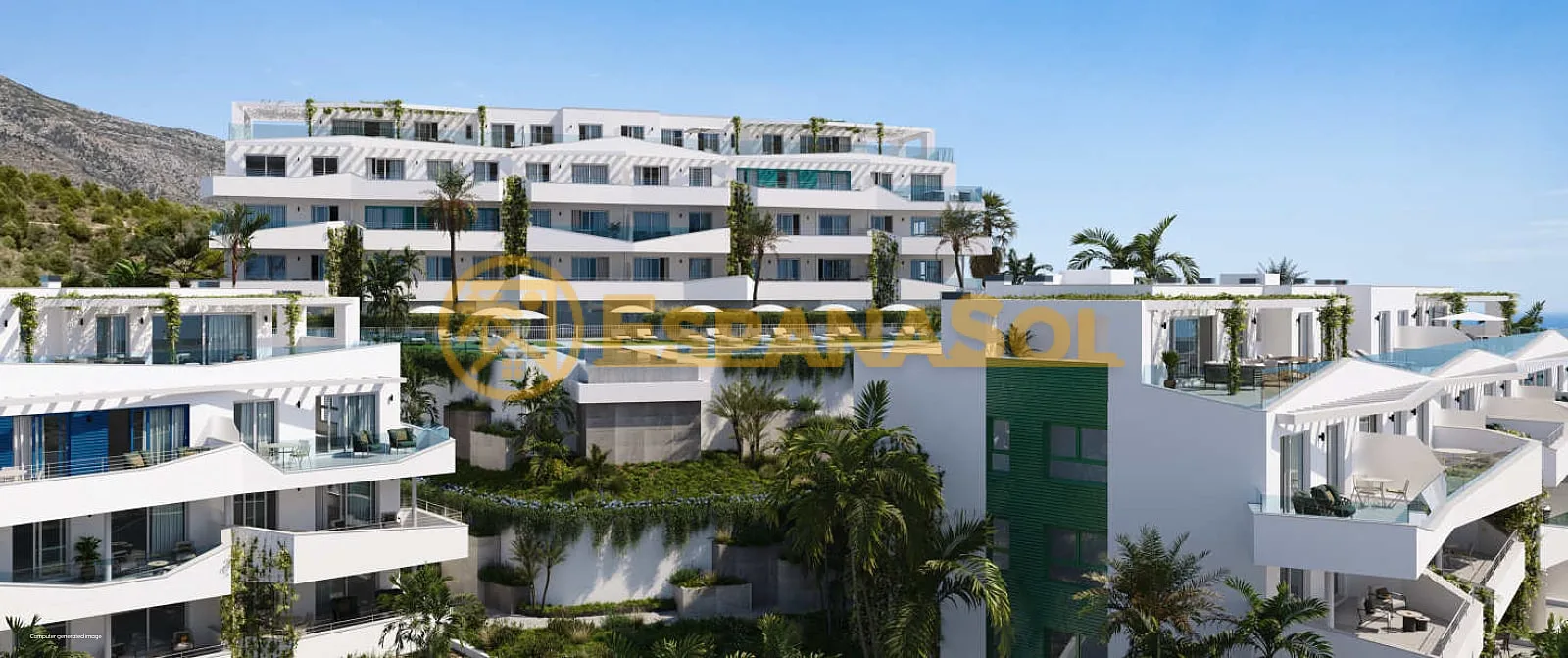 Smart Home Apartments mit SPA — Mijas, Costa del Sol in Málaga (zdjÄ™cie 5)