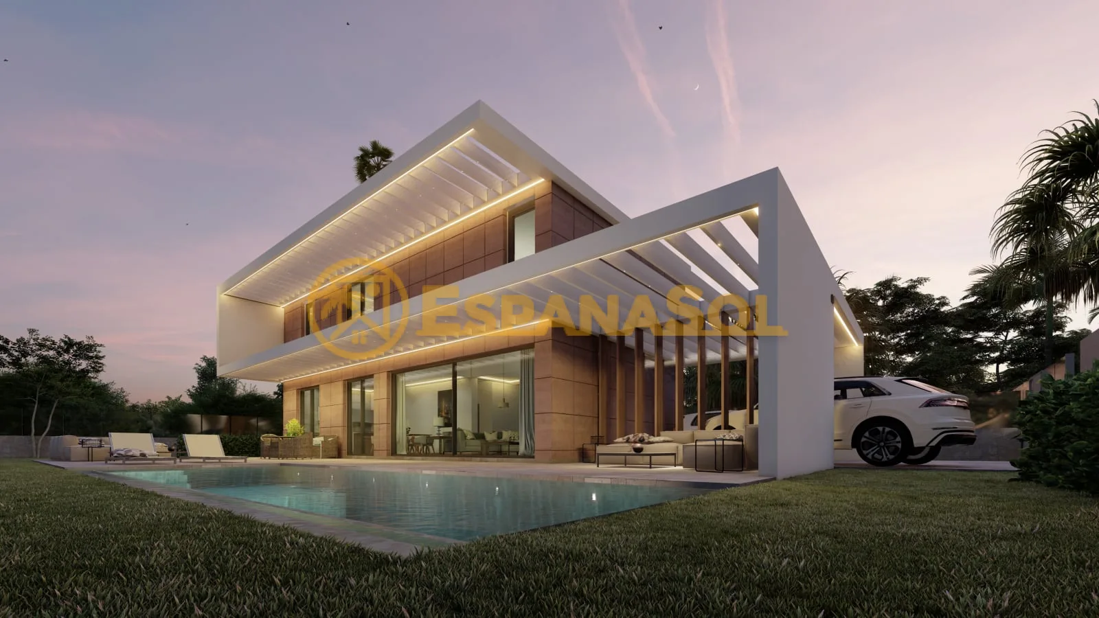 Villa mit Pool und Bergpanorama — Mijas, Costa del Sol in Málaga (zdjÄ™cie 2)