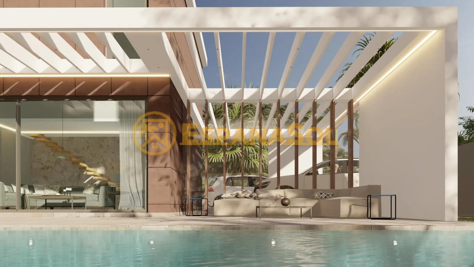 Villa mit Pool und Bergpanorama — Mijas, Costa del Sol in Málaga (zdjÄ™cie 3)