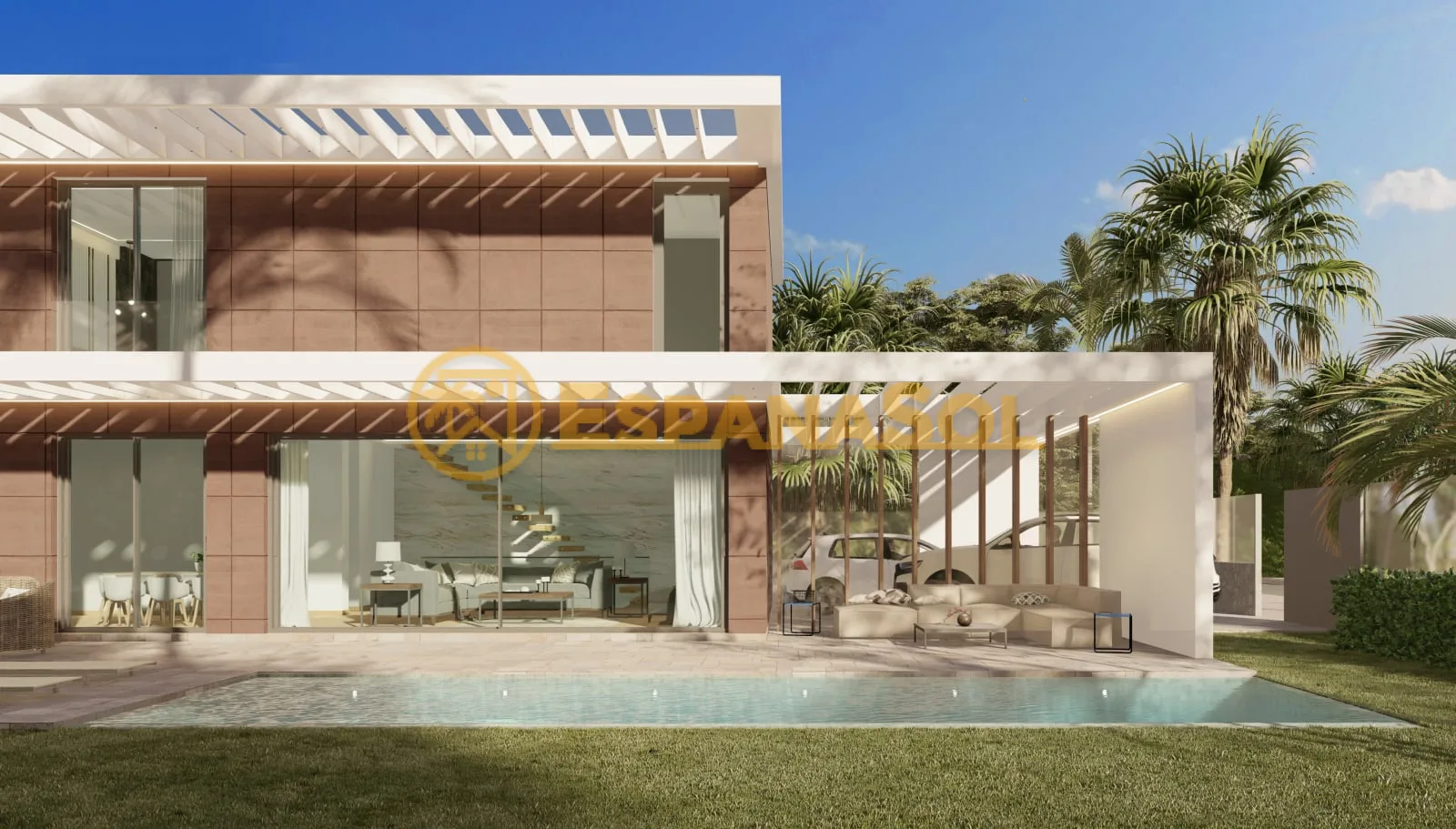 Villa mit Pool und Bergpanorama — Mijas, Costa del Sol in Málaga (zdjÄ™cie 4)
