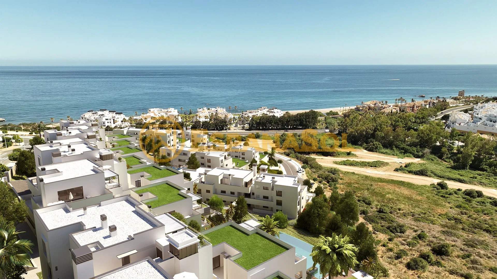 Apartments mit Meerblick — Casares Costa, Costa del Sol in Málaga (zdjÄ™cie 2)