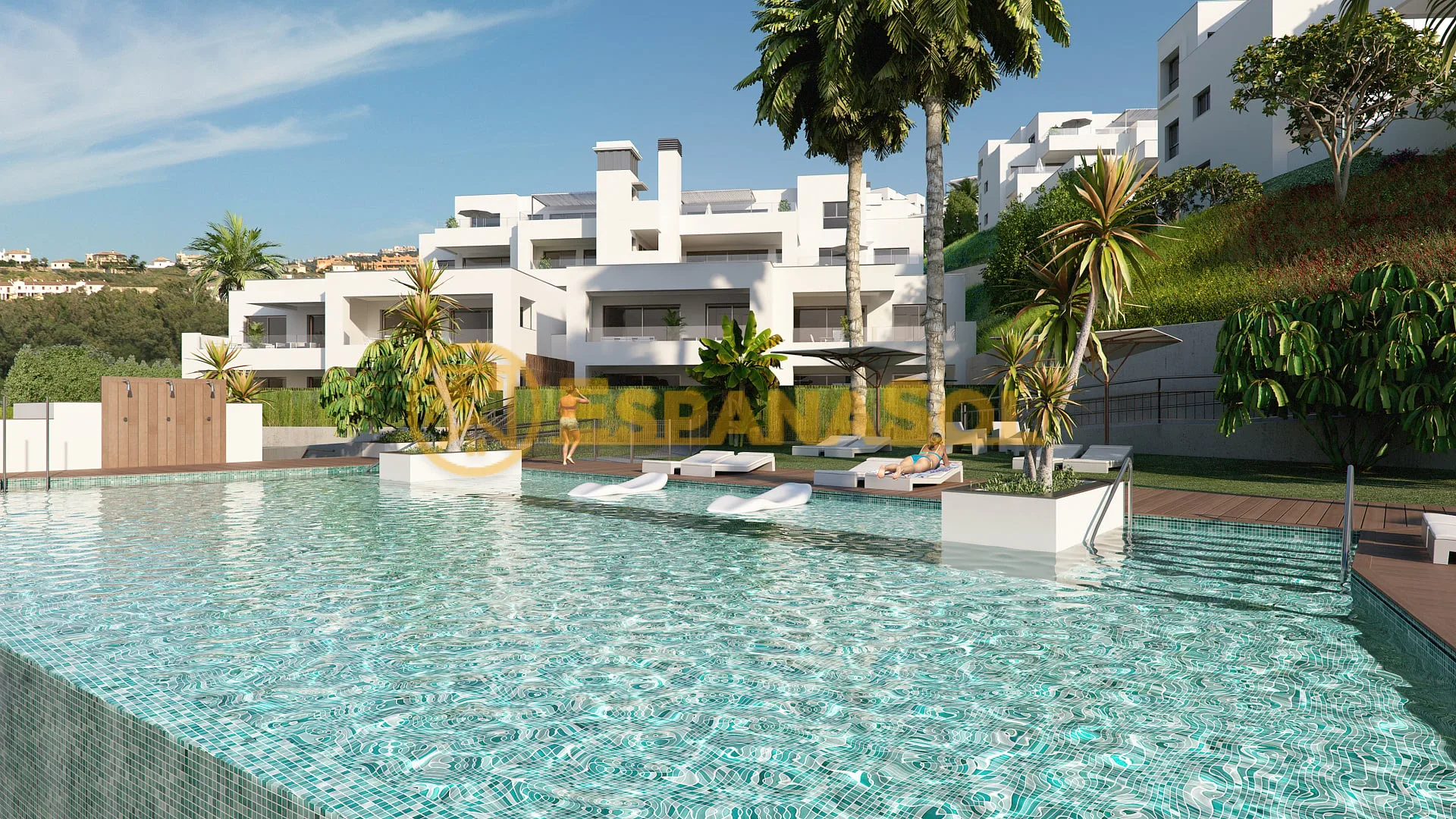 Apartments mit Meerblick — Casares Costa, Costa del Sol in Málaga (zdjÄ™cie 3)