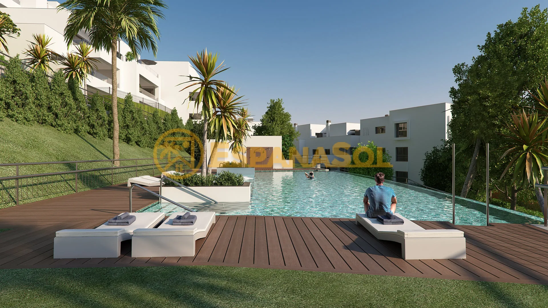 Apartments mit Meerblick — Casares Costa, Costa del Sol in Málaga (zdjÄ™cie 4)