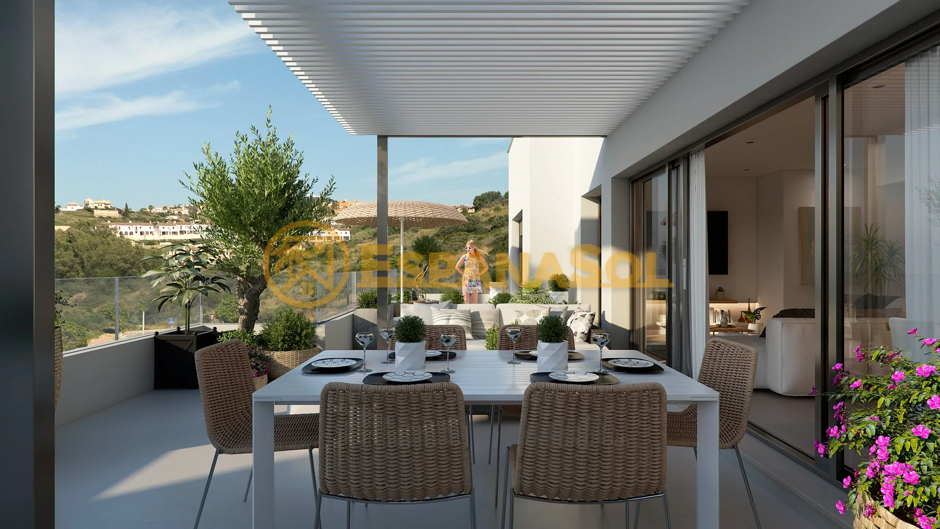 Apartments mit Meerblick — Casares Costa, Costa del Sol in Málaga (zdjÄ™cie 5)