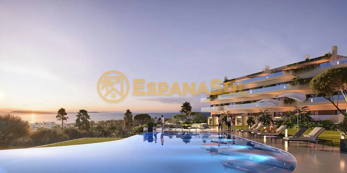 Apartments mit Meerblick am Golfplatz — Mijas, Costa del Sol in Málaga (zdjÄ™cie 2)