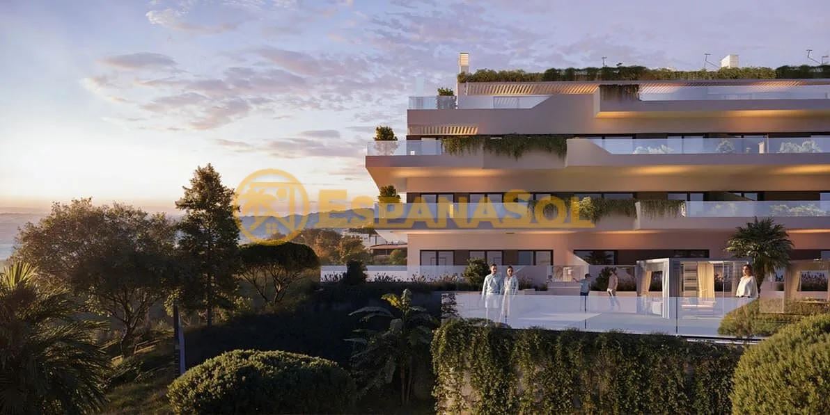 Apartments mit Meerblick am Golfplatz — Mijas, Costa del Sol in Málaga (zdjÄ™cie 3)
