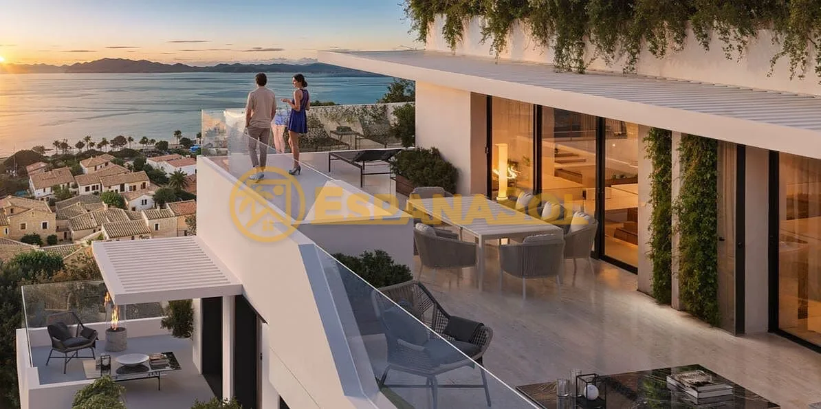 Apartments mit Meerblick am Golfplatz — Mijas, Costa del Sol in Málaga (zdjÄ™cie 4)