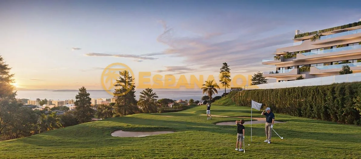 Apartments mit Meerblick am Golfplatz — Mijas, Costa del Sol in Málaga (zdjÄ™cie 5)