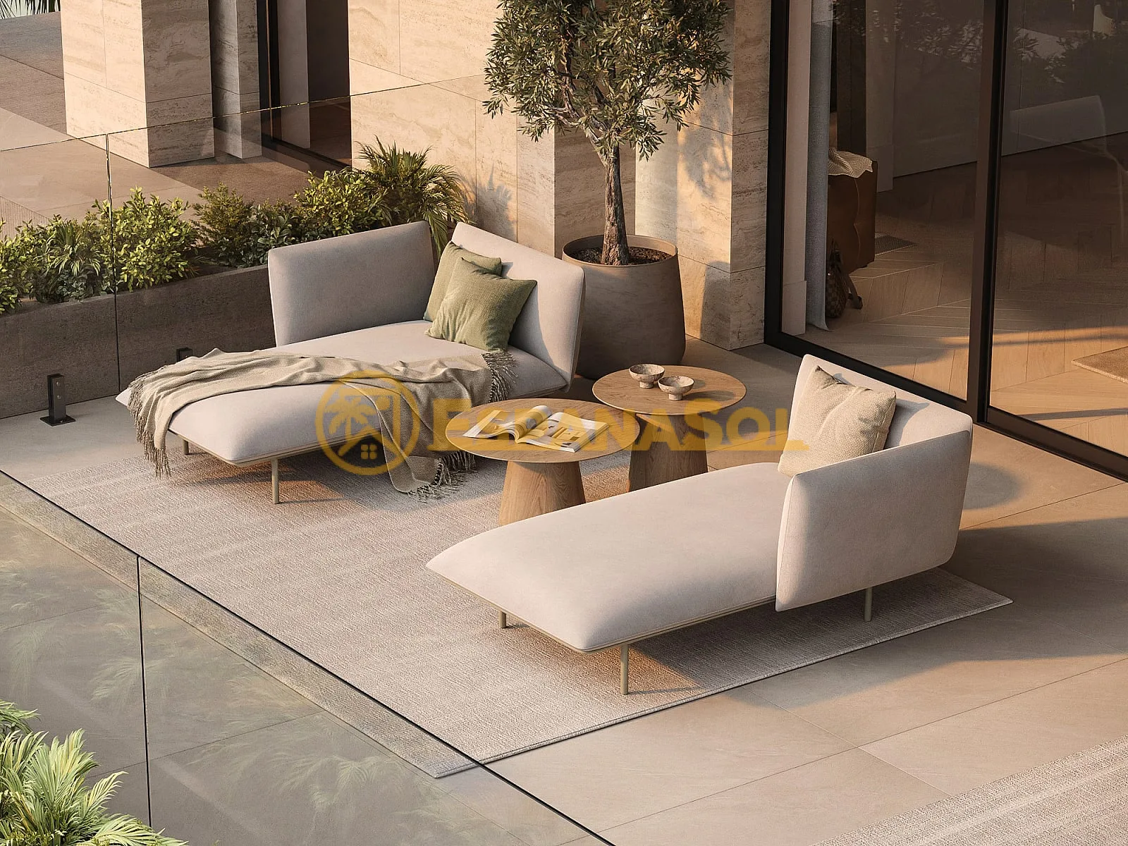 Sea-View Villa — Gated Estate in Benahavís in Málaga (zdjÄ™cie 4)