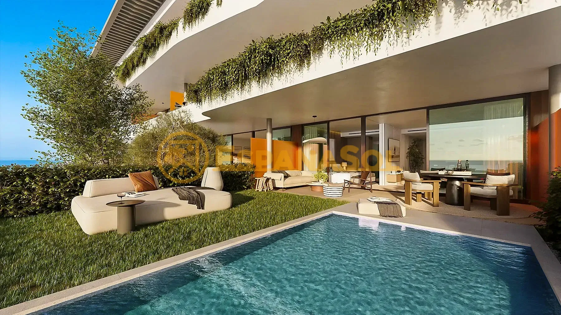 Apartamenty z Panoramicznym Widokiem w Doskonałej Dzielnicy Fuengirola w Málaga (zdjÄ™cie 3)