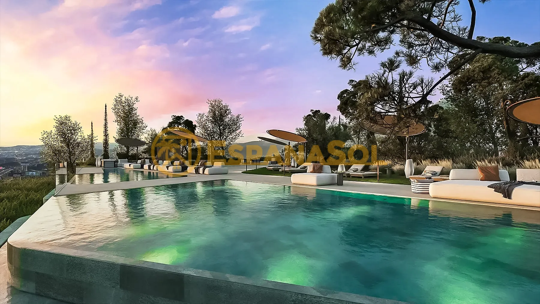 Apartamenty z Panoramicznym Widokiem w Doskonałej Dzielnicy Fuengirola w Málaga (zdjÄ™cie 4)