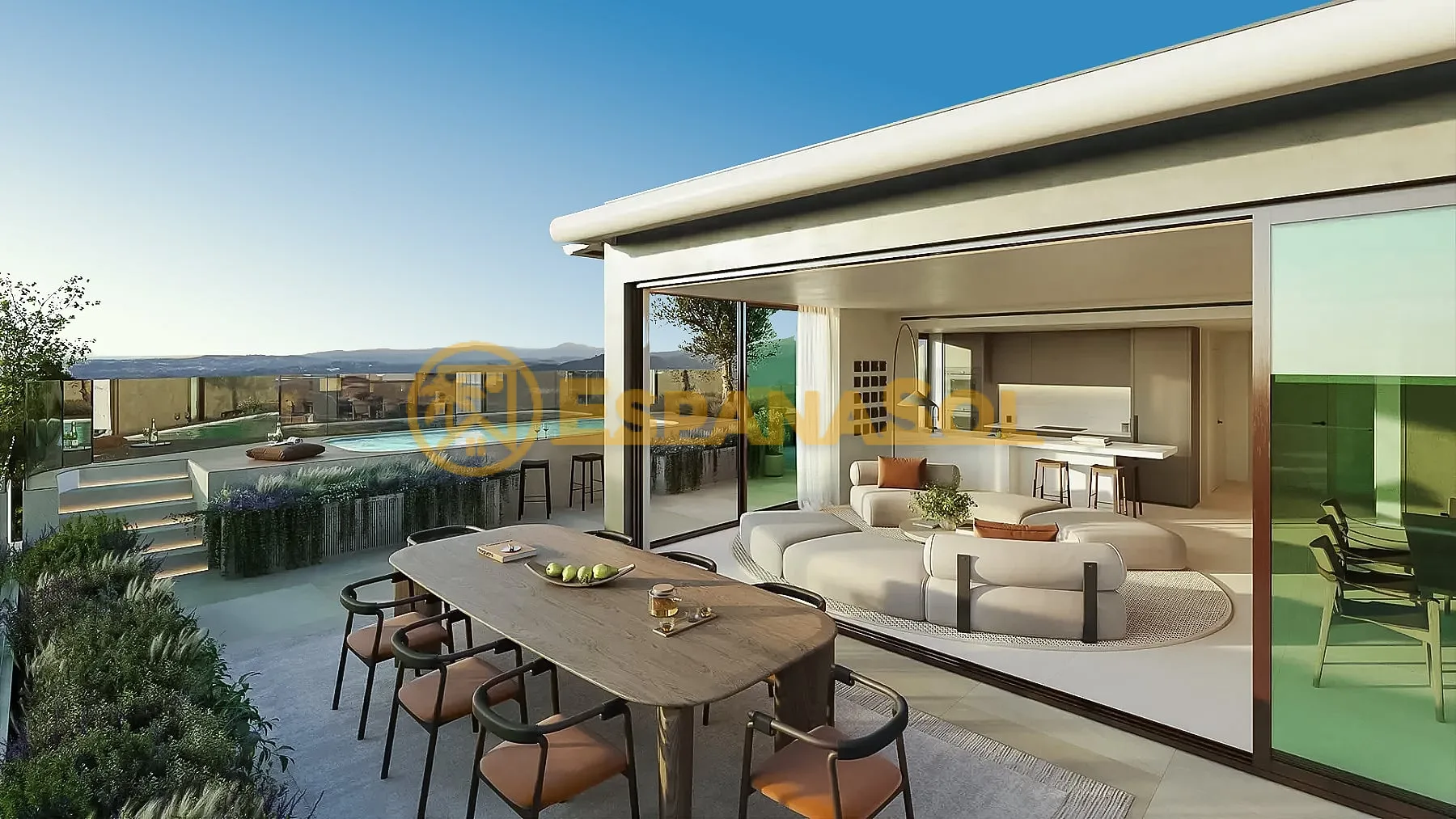 Apartamenty z Panoramicznym Widokiem w Doskonałej Dzielnicy Fuengirola w Málaga (zdjÄ™cie 5)