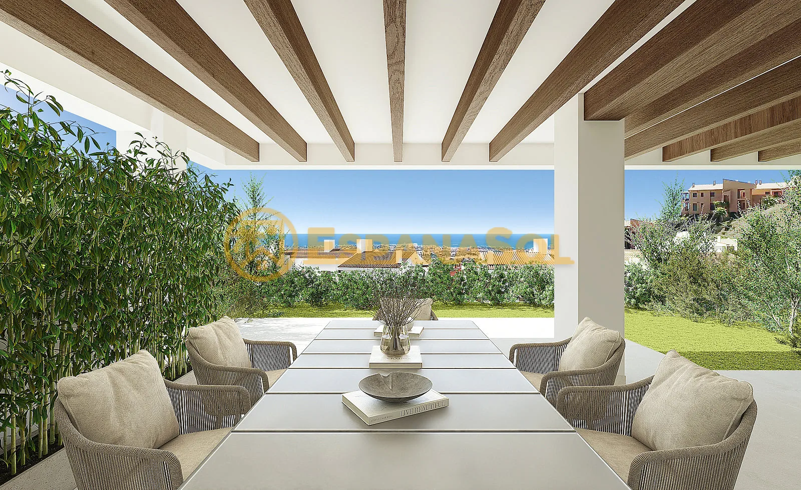 Apartments with Terraces and Valley Views — Benahavís, Costa del Sol