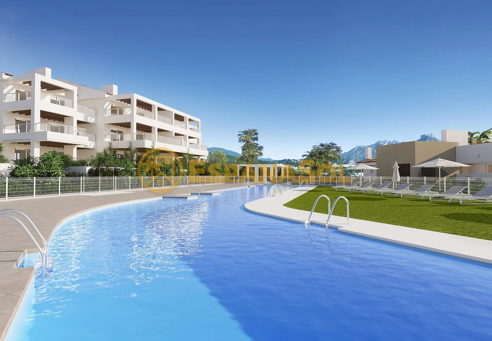 Apartments mit Terrassen und Blick ins Tal — Benahavís, Costa del Sol in Málaga (zdjÄ™cie 2)