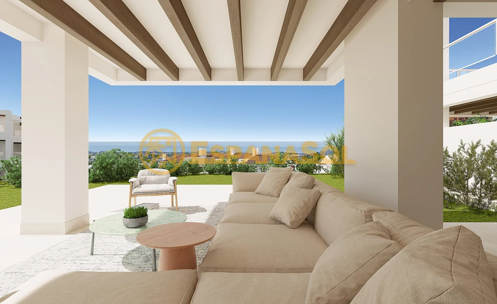 Apartments mit Terrassen und Blick ins Tal — Benahavís, Costa del Sol in Málaga (zdjÄ™cie 3)