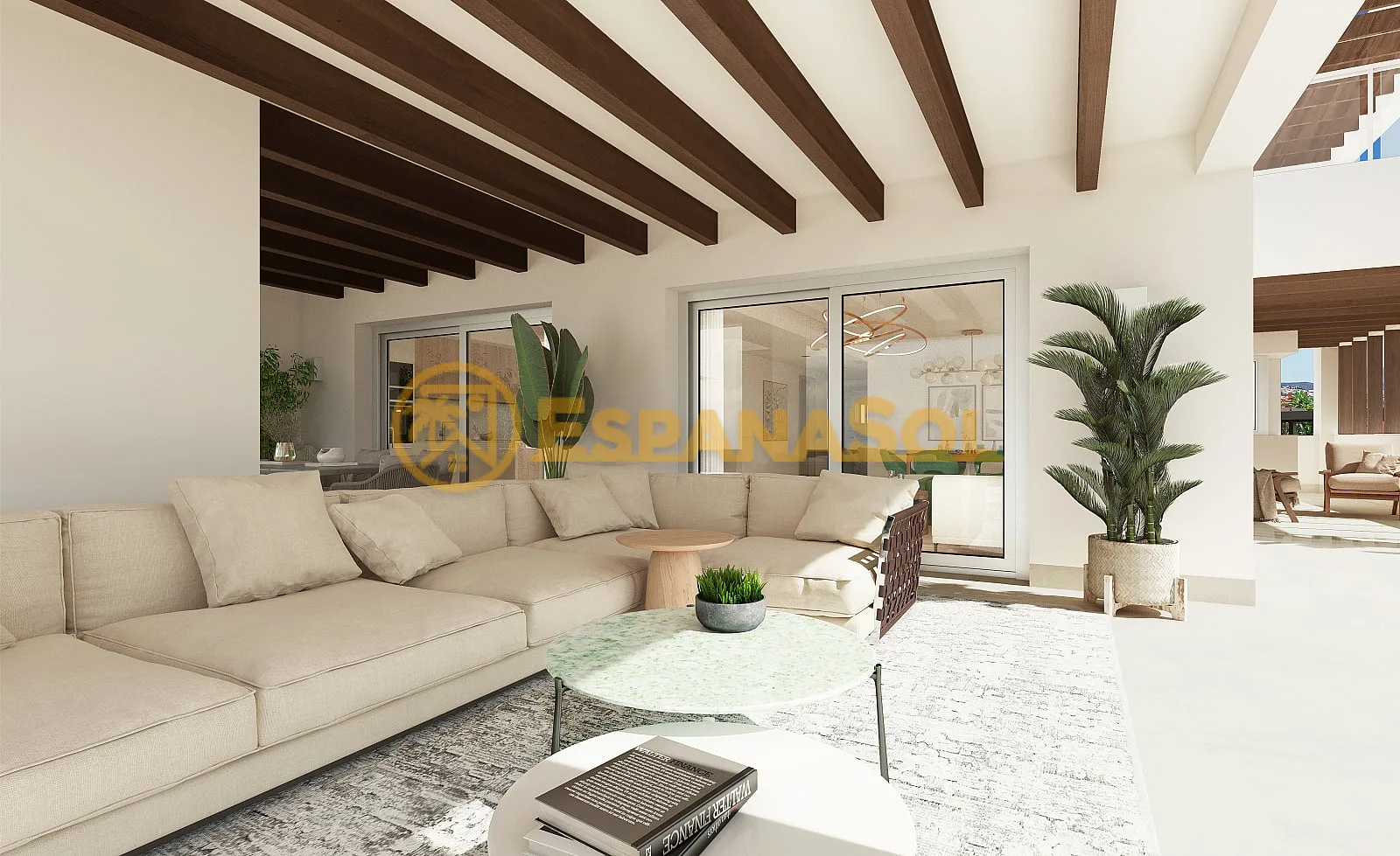 Apartments mit Terrassen und Blick ins Tal — Benahavís, Costa del Sol in Málaga (zdjÄ™cie 4)