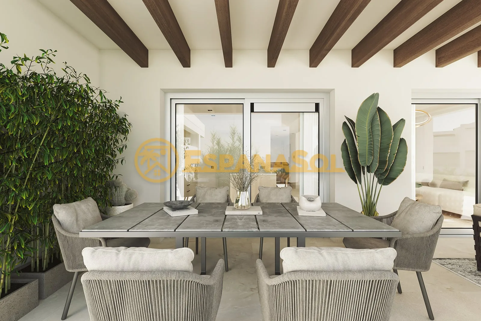 Apartments mit Terrassen und Blick ins Tal — Benahavís, Costa del Sol in Málaga (zdjÄ™cie 5)
