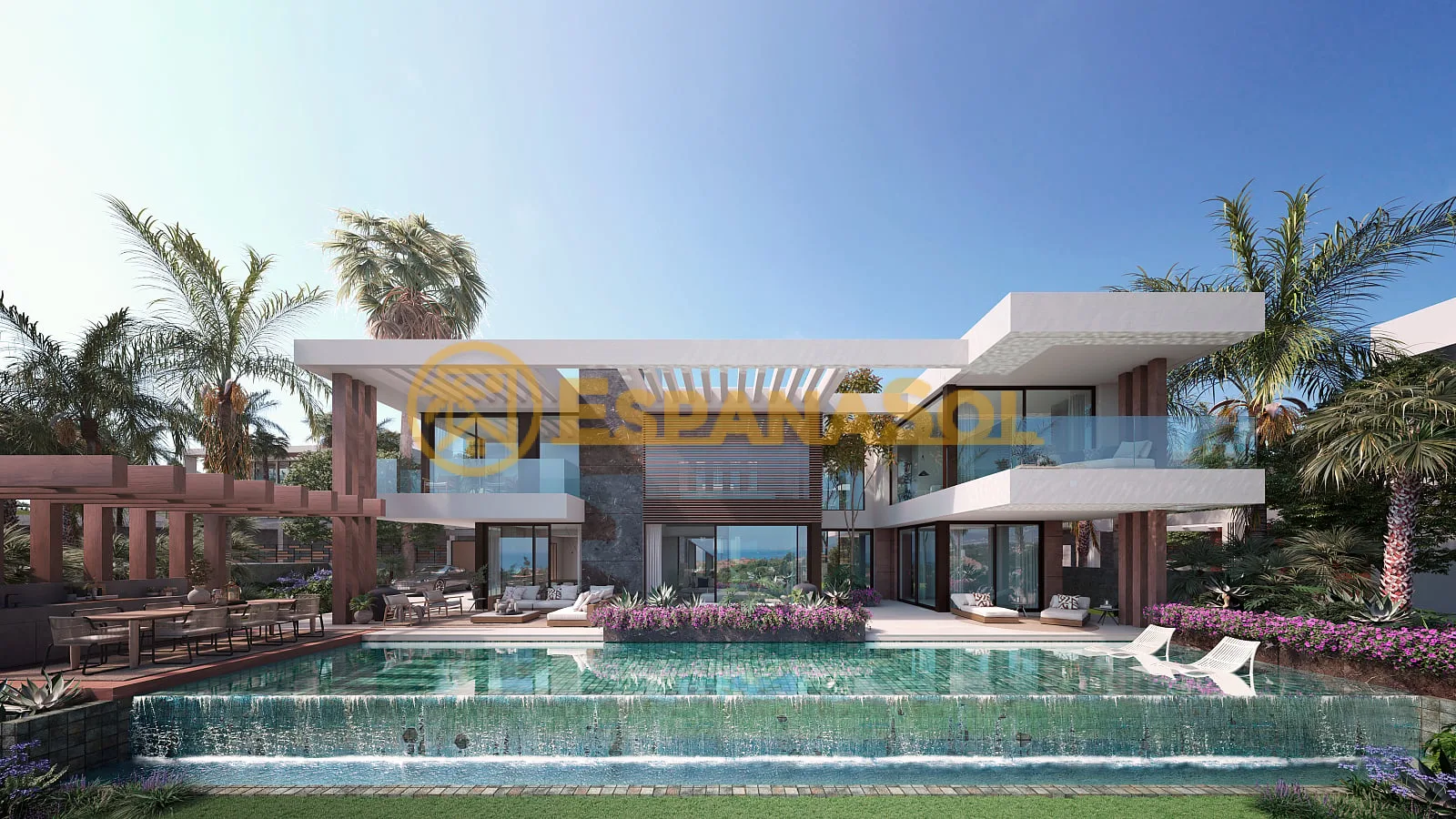 Villas with SPA and Home Cinema — Nueva Andalucía, Marbella