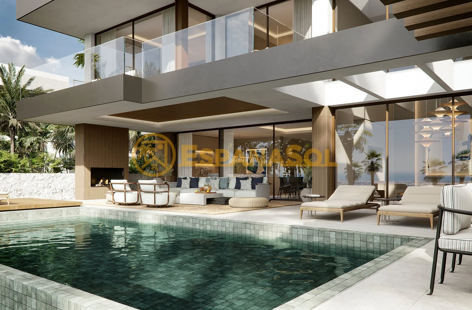 Luksusowe, Wolnostojące Wille Blisko Puerto Banus w Marbelli w Málaga (zdjÄ™cie 3)