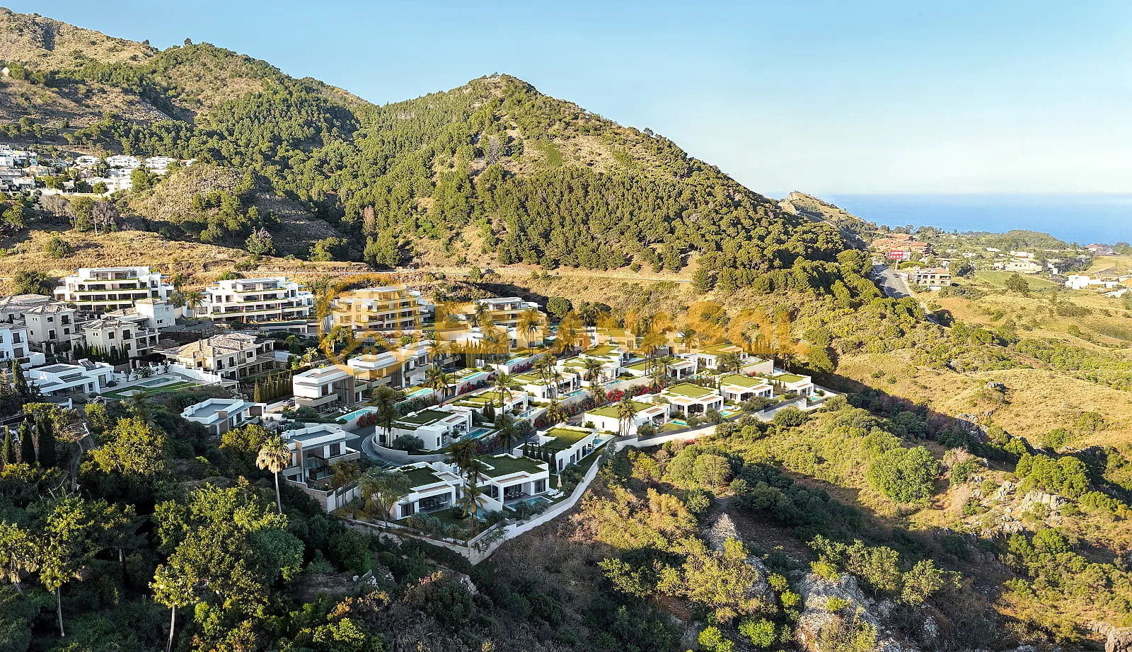 Sea View Flat — Mijas, Costa del Sol in Málaga (zdjÄ™cie 2)