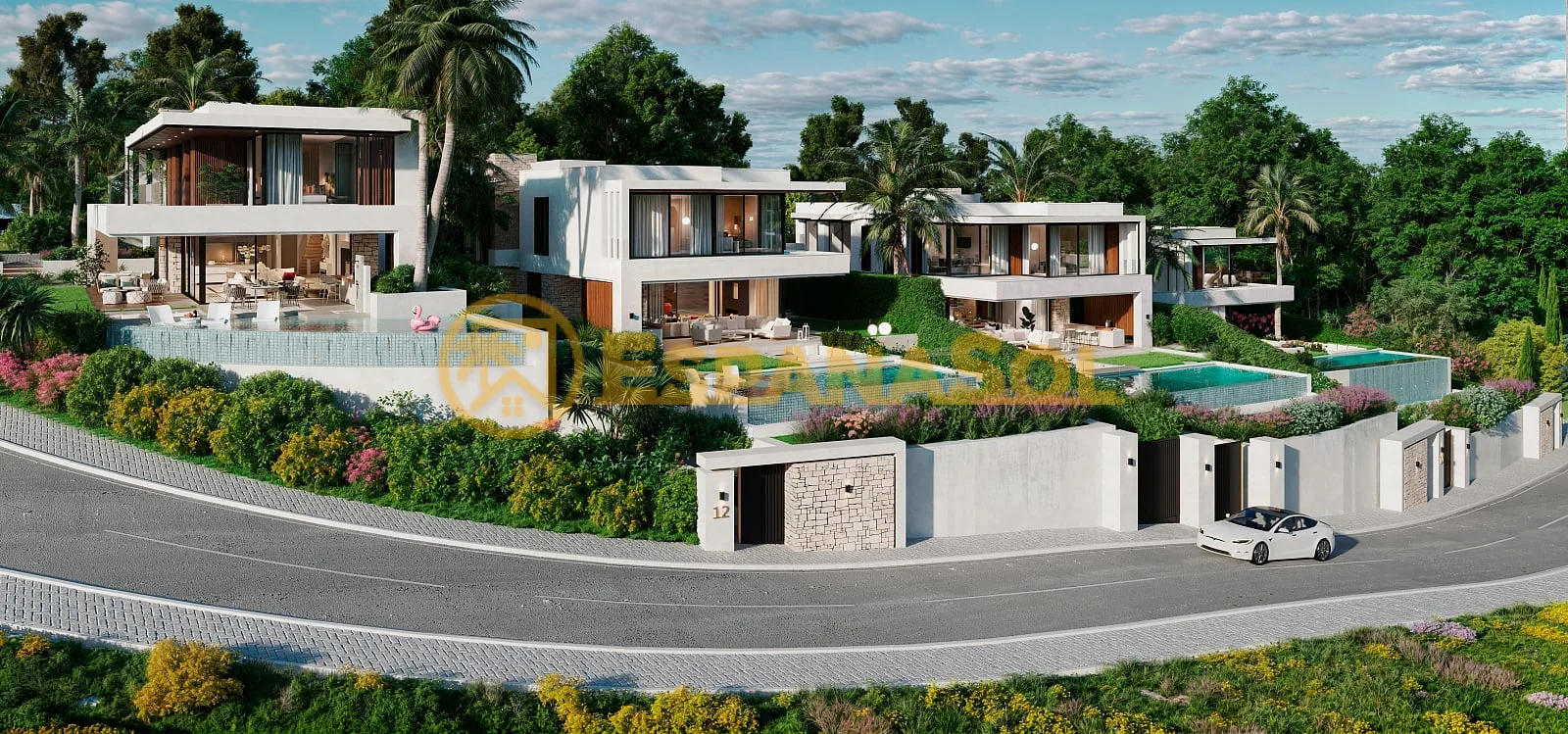 Sea View Villas — Capellania, Benalmádena in Málaga (zdjÄ™cie 2)