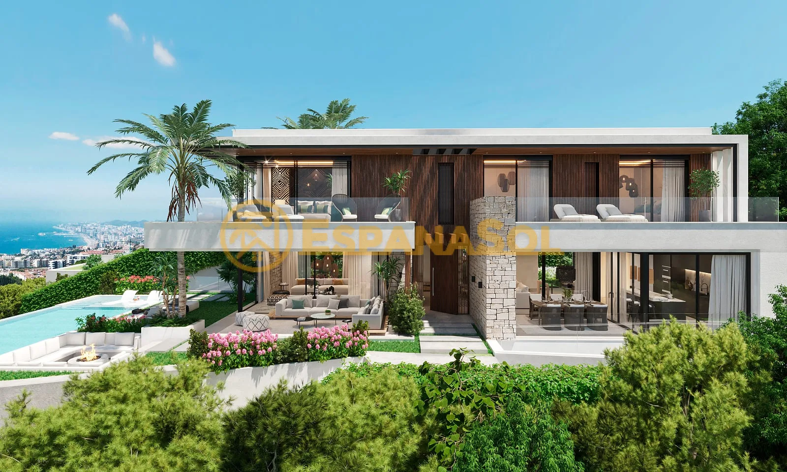 Sea View Villas — Capellania, Benalmádena in Málaga (zdjÄ™cie 3)