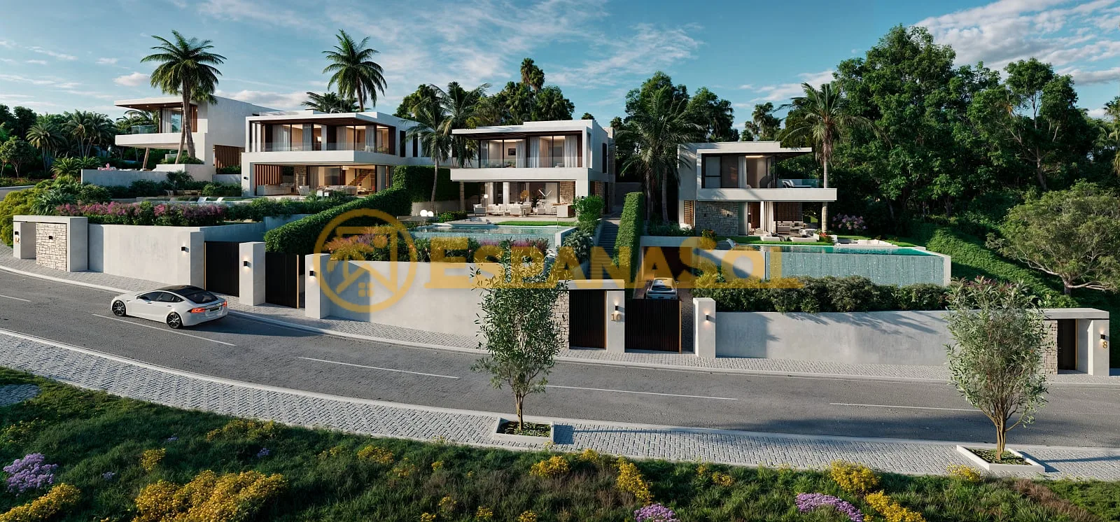 Sea View Villas — Capellania, Benalmádena in Málaga (zdjÄ™cie 5)