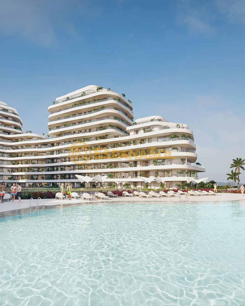 Apartamentos con terraza y vistas al mar — Málaga Térmica Beach en Málaga (zdjÄ™cie 2)