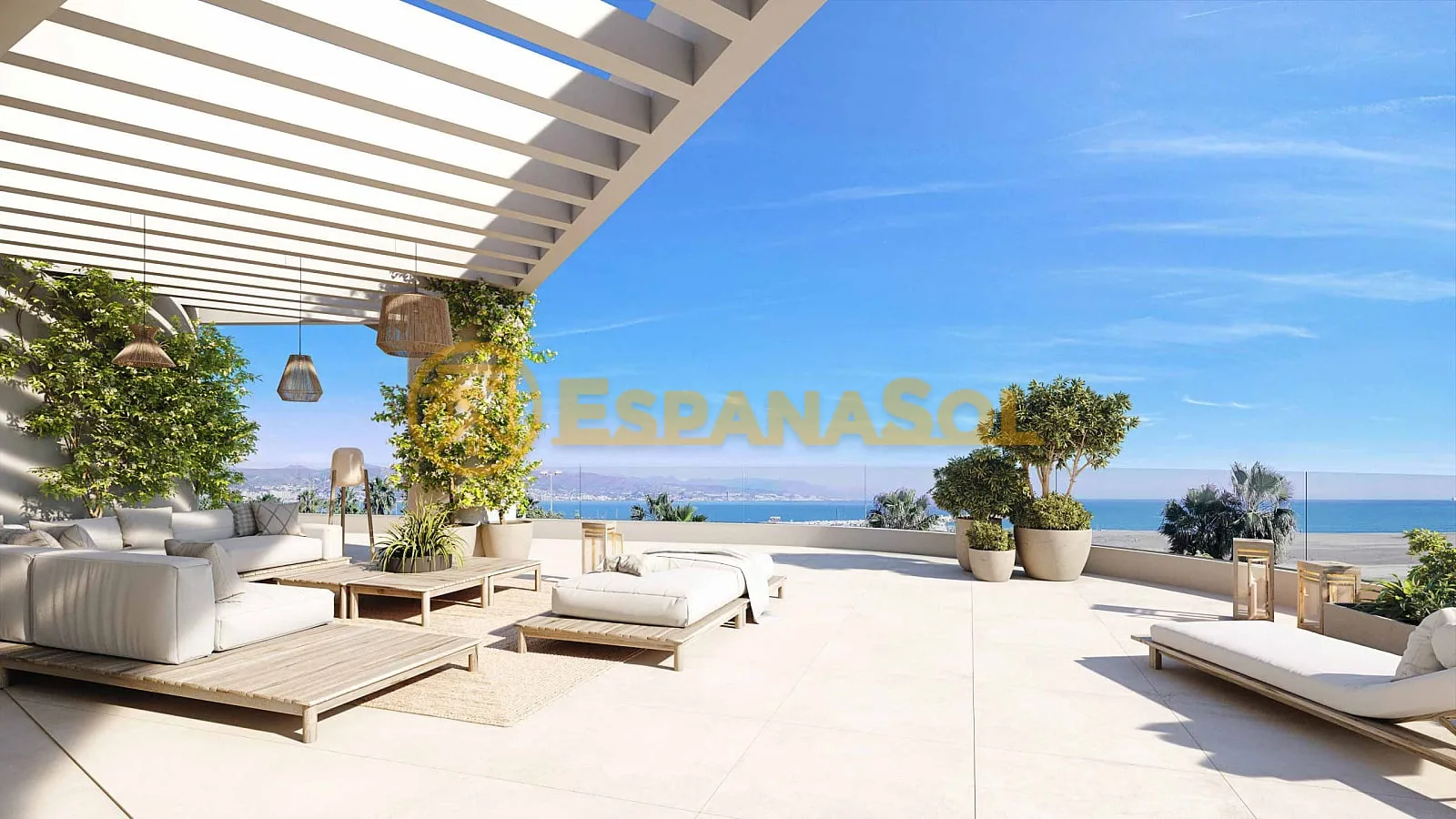 Apartamentos con terraza y vistas al mar — Málaga Térmica Beach en Málaga (zdjÄ™cie 3)