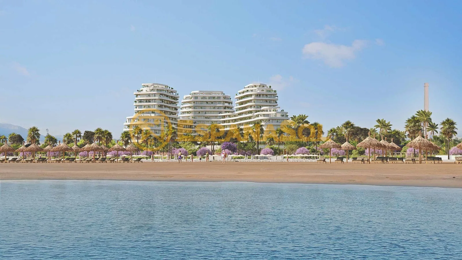 Apartamentos con terraza y vistas al mar — Málaga Térmica Beach en Málaga (zdjÄ™cie 4)