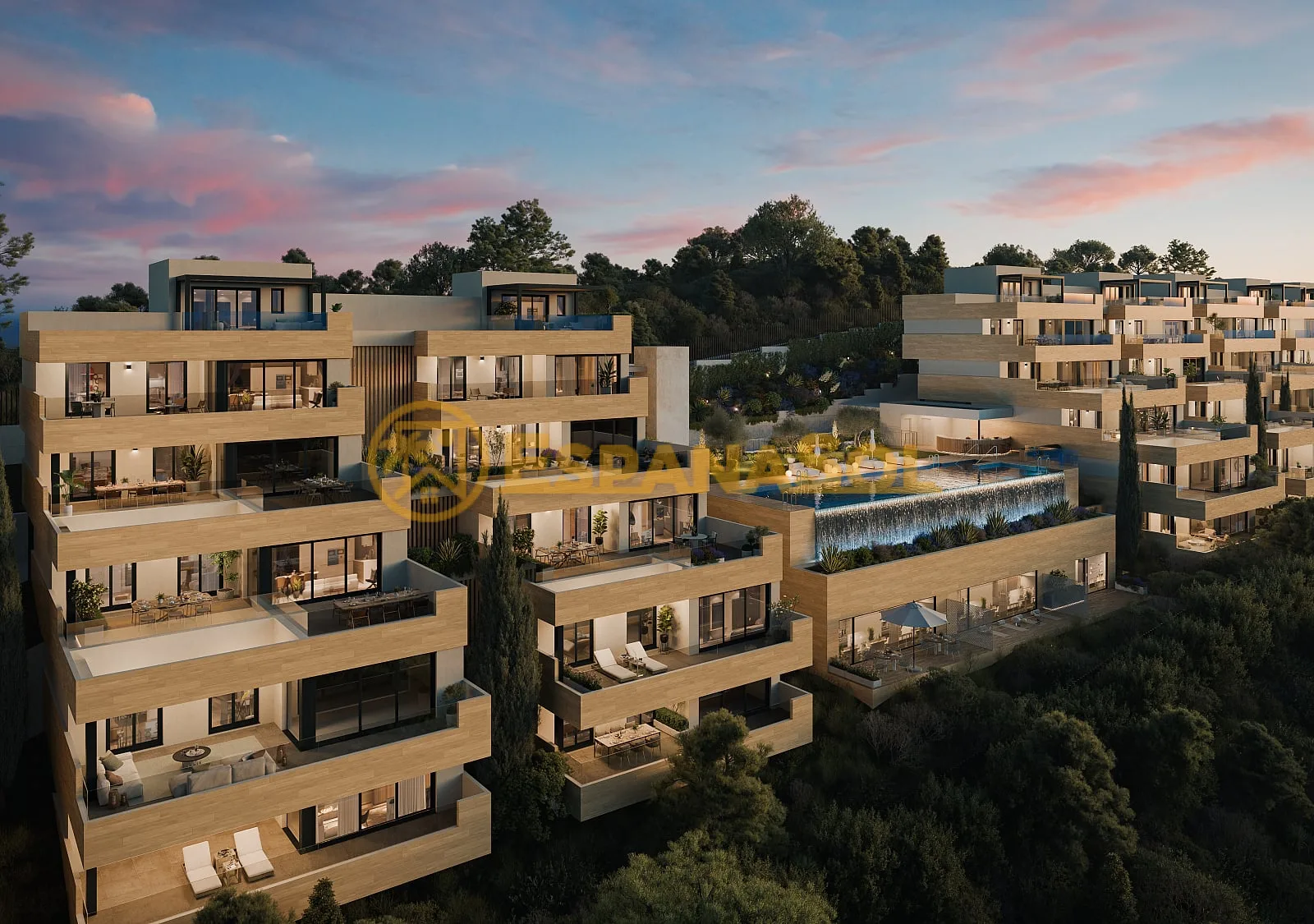 Apartamentos con piscina infinity y vistas al mar — Marbella en Málaga (zdjÄ™cie 5)